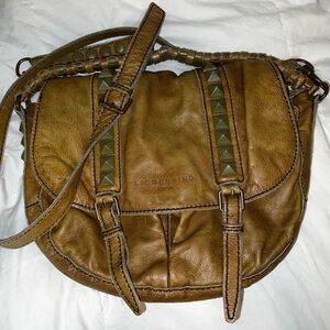 Liebeskind German Leather slouch bag